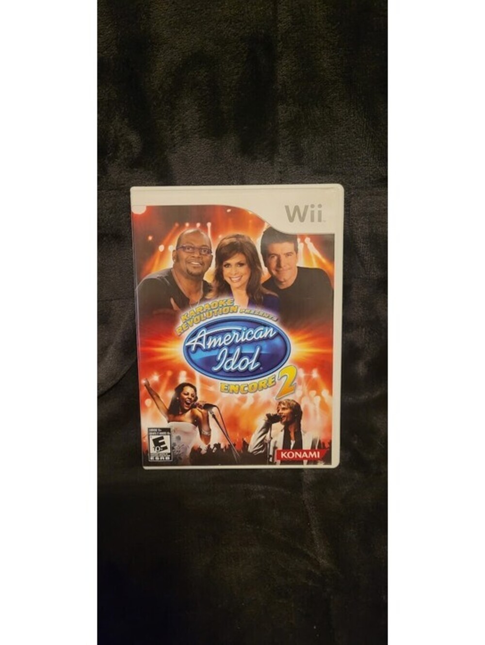 Karaoke Revolution American Idol Encore 2 Nintendo Wii 2008 Music Rhythm Game